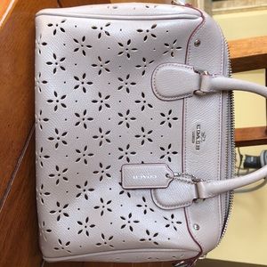 Pink glitter Coach purse!